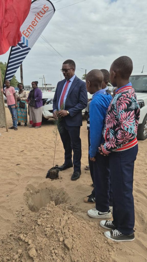 Emeritus Re Mozambique celebrated World Environment day and Children’s month at Juhno Primary School in Maputo